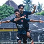 Pemain Persijap Jepara Patrick Kalon.