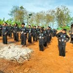 PAC Pagar Nusa Margoyoso Gelar Ujian Kenaikan Tingkat, 95 Peserta Ikuti Ujian