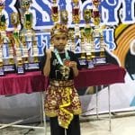 Abid Zakwan, Atlet Cilik Berbakat, Raih Juara 3 di Kejurkab IPSI Pati