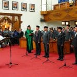 Ali Badrudin Kembali Pimpin DPRD Pati, Ucap Sumpah Janji di Rapat Paripurna