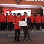 KONI Pati Resmi Dilantik, Fokus Majukan Cabor di Tingkat Nasional dan Internasional