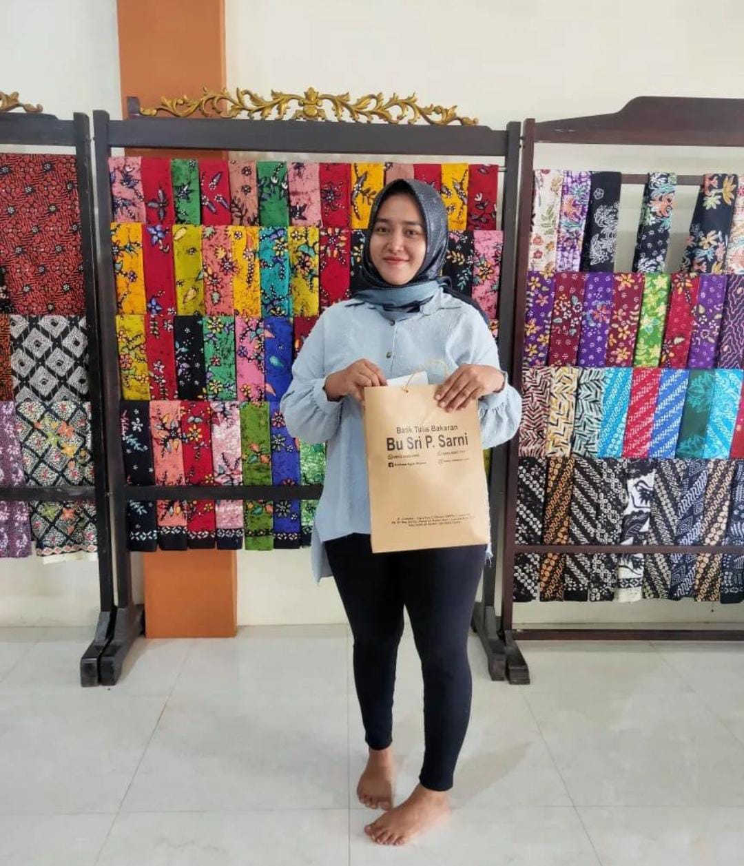 DPRD Pati Berkomitmen Dorong Kemajuan Batik Tulis Bakaran