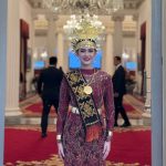 Alumni SMAN 1 Pati, Karina Maudy Jadi Tim Penyambut Tamu Kenegaraan di Istana Negara