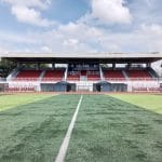 Pemasangan Lampu Stadion Joyokusumo Pati Ditargetkan November Selesai