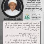 Ijazah ‘Ammah Supaya Mudah Menghafal dari Abah Nafi’ Kajen Pati