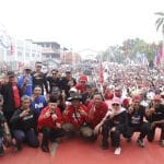 Mantan Bupati Pati, Haryanto, Bakar Semangat Menangkan Wahyu-Suharyono