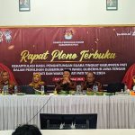 KPU Pati Tetapkan Sudewo-Chandra sebagai Bupati dan Wakil Bupati Terpilih