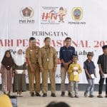 Berbagi Kebahagiaan Hari Pers Nasional, Wartawan Pati Santuni Anak Yatim