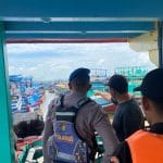 Patroli Tim Terpadu Maritim Juwana Jaga Kelancaran Pelayaran Sungai Silugonggo