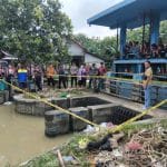 Mayat Berpakaian Dinas PSDA Ditemukan di Sungai Jeratun Soluna Sukolilo