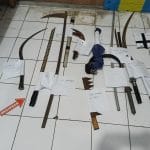 Polisi Gerebek Geng Remaja di Pati, Sita Senjata Tajam dan Narkoba