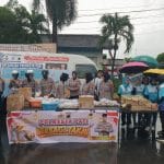 Polresta Pati Bagikan Takjil Gratis di Jalur Mudik Pati-Gabus Selama Ramadan