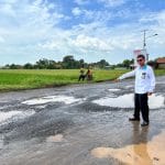 Ayo Awasi! Pasca Lebaran 2025 Perbaikan Jalan di Pati Dimulai