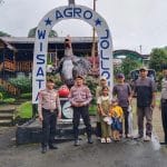 Polresta Pati Tingkatkan Patroli Keamanan di Objek Wisata Selama Libur Lebaran