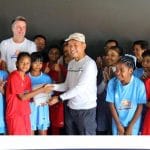 Bupati Kudus Apresiasi Tim Sepak Bola Putri Djarum ke Turnamen Internasional di Singapura