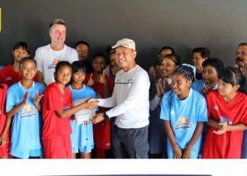 Bupati Kudus Apresiasi Tim Sepak Bola Putri Djarum ke Turnamen Internasional di Singapura