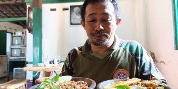 Menyantap Pecok Cambah dan Docang Pe, Hidangan Lezat Khas Pesisir Pati Utara