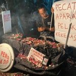 Gelar Aksi Kamisan, AJI Semarang Sampaikan 5 Tuntutan di Depan Mapolda Jawa Tengah