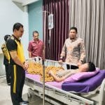 Kapolda Jateng Jenguk Brigadir Eka, Korban Penyanderaan Kelompok Anarko