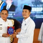 Bupati Pati Lantik Pengurus IKA Undip DPC Kabupaten Pati, Buka Peluang Kampus Cabang