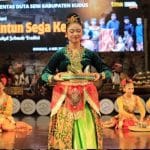Kesenian Tradisional Kudus, Ngintun Sego Kepel, Raih Pujian di TMII