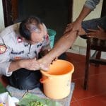 Polisi Ahli Penangkal Gigitan Ular, Raih Apresiasi Masyarakat