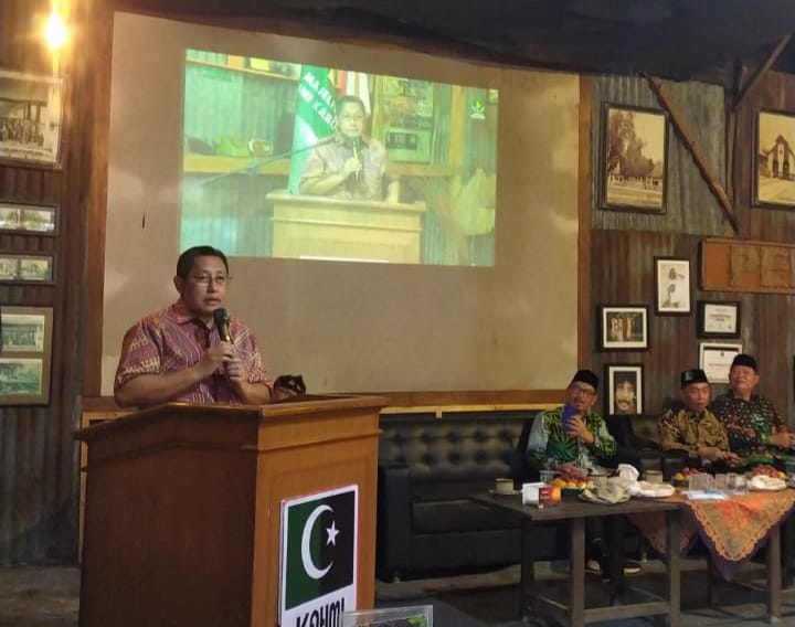 Anas Urbaningrum: KAHMI dan HMI Pati Harus Jadi Bagian Solusi Masa Depan Bangsa