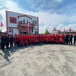 DPC PDI Perjuangan Pati: Upacara Bendera Tandai Dimulainya Bulan Bung Karno