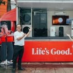 LG Gelar Kampanye Life’s Good Truck di Semarang, Tawarkan Pengalaman Produk Premium