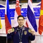 Karateka Pati Borong Tiga Medali di Kejuaraan Karate Asia Tenggara