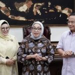 Menteri P3A Kunjungi Pati, Apresiasi Kepemimpinan Bupati dan Kuliner Lokal