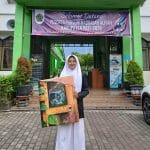 Siswi MA Salafiyah Kajen Raih Juara 1 Kaligrafi PORSENI Pati