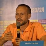 Pelatih Persijap Jepara Mario Lemos asal Portugal.
