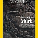 Cover Majalah National Geographic yang mengangkat tema tentang Gunung Muria.