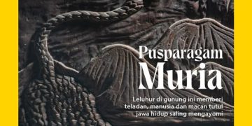 Cover Majalah National Geographic yang mengangkat tema tentang Gunung Muria.