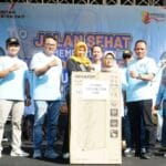 Ribuan Peserta Ikuti Jalan Sehat Hari Koperasi ke-78 di Kabupaten Pati