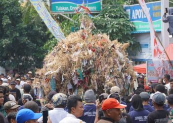 Jembul Tulakan: Ritual Syukur Bumi Warisan Ratu Kalinyamat Ikon Wisata Jepara