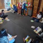 TBM Omah Dongeng Marwah Kudus:  Bantuan Buku Perpusnas Sukses Tingkatkan Minat Baca