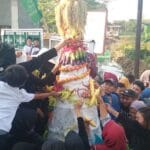 Meriahnya Kirab Budaya Karangrowo: 16 Gunungan Hasil Bumi dan Kuliner Khas Tandai Haul Mbah Luwur Buyut Sipah