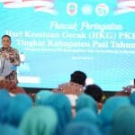 Puncak Peringatan HKG PKK ke-53 Kabupaten Pati: Bupati Apresiasi Keterlibatan Aktif Kader PKK