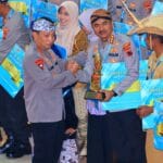 Polresta Pati Raih Juara Umum Lomba Ketahanan Pangan Nasional