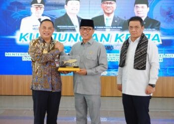 Mendes PDT Kunjungi Pati, Tekankan Pentingnya Kerja Sama untuk Kemajuan