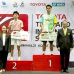 Christian Adinata Raih Emas di Thailand International Series, Ayah Ungkapkan Perasaan Campur Aduk