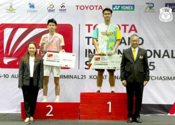 Christian Adinata Raih Emas di Thailand International Series, Ayah Ungkapkan Perasaan Campur Aduk