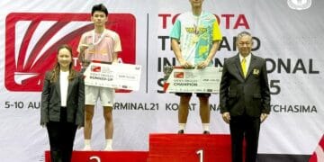 Christian Adinata Raih Emas di Thailand International Series, Ayah Ungkapkan Perasaan Campur Aduk