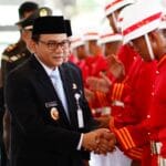 Paskibraka Pati Dikukuhkan, Wakil Bupati Pati Tekankan Pentingnya Jaga Kondisi Fisik