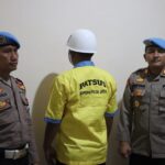 Polresta Pati Tindak Tegas Oknum Polisi Pemukul Massa Aksi, Brigadir TGP Diamankan