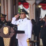 Gus Yasin Pimpin Upacara HUT ke-80 RI di Pati, Bupati Absen karena Sakit