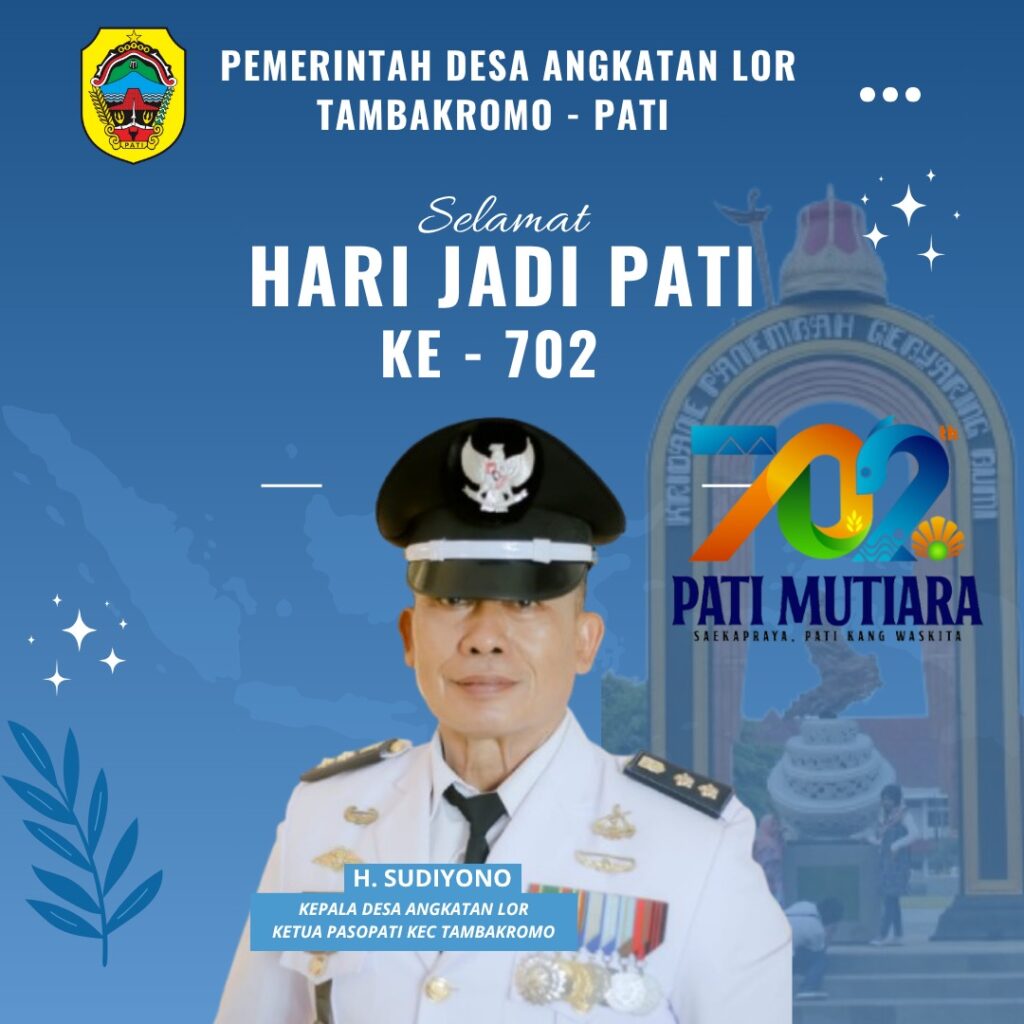Selamat Hari Jadi Pati