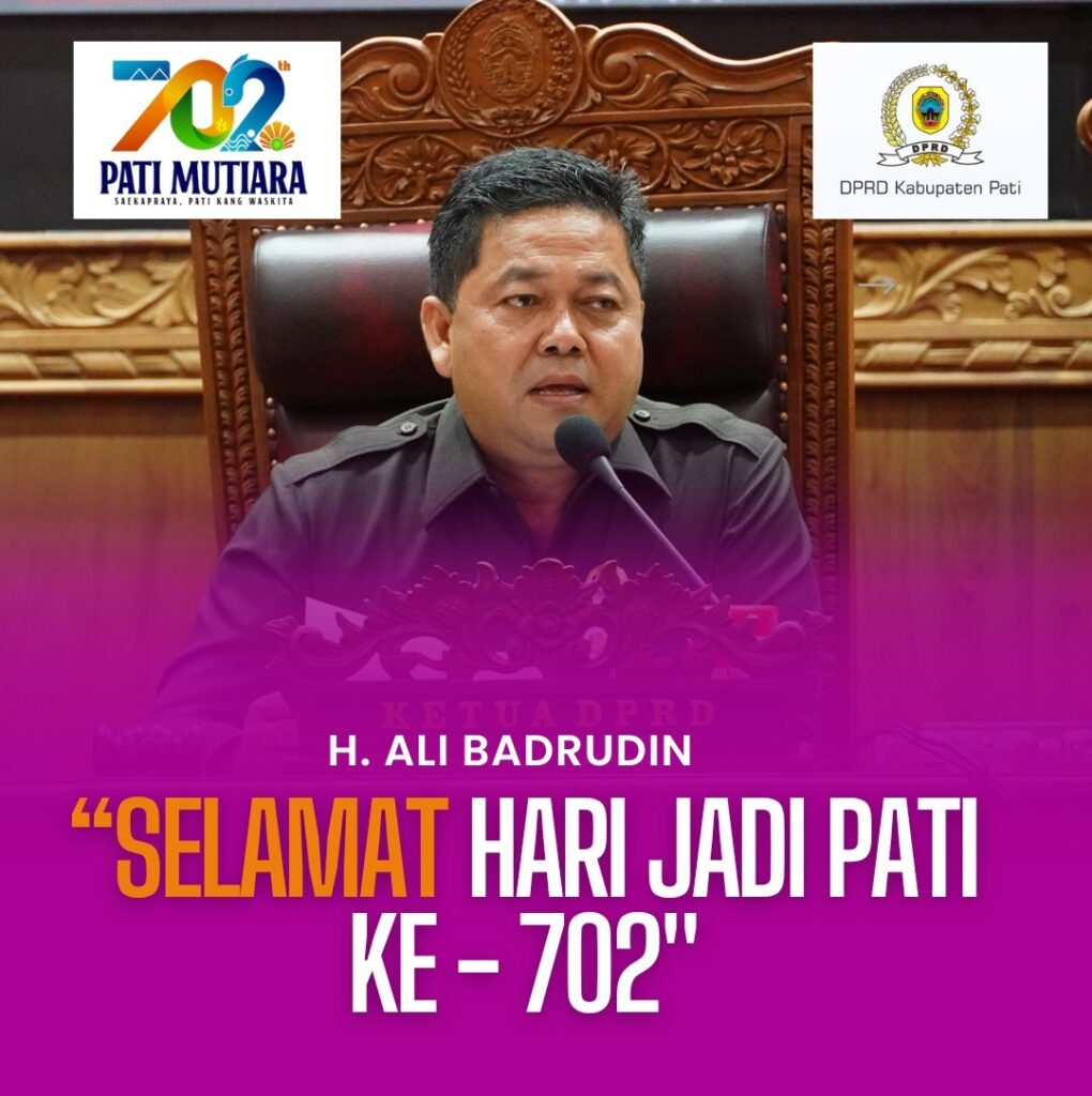 Selamat Hari Jadi Pati
